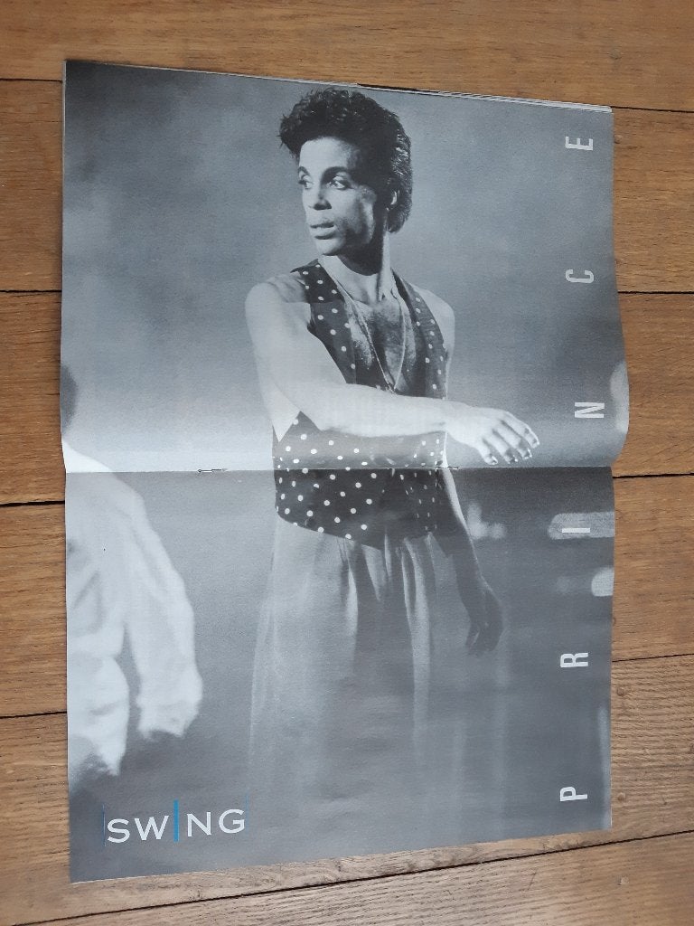 Swing magazine #9 1986, Eurythmics, Rita Mitsouko, Prince., Ophalen of Verzenden, Gelezen, Artiest