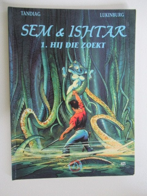 sem & ishtar...nr.1...hij die zoekt..........1st, Ophalen of Verzenden, Gelezen