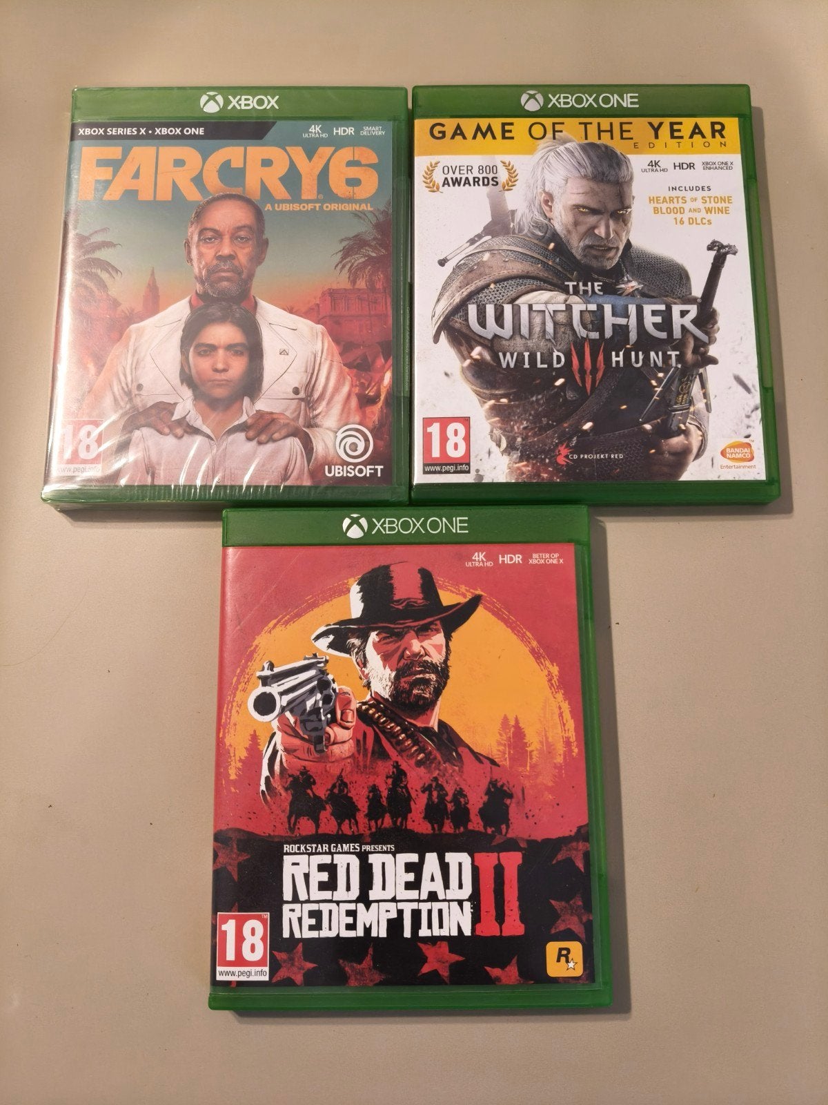 Verschillende xbox games, Games en Spelcomputers, 1 speler, Ophalen, Gebruikt, Avontuur en Actie