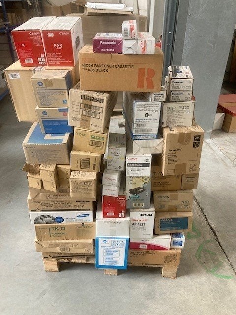 Pallet toners, Enlèvement, Neuf