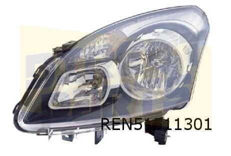 Renault Koleos (6/08-7/11) koplamp Links Origineel! 26075JY4, -, -, Nieuw, -