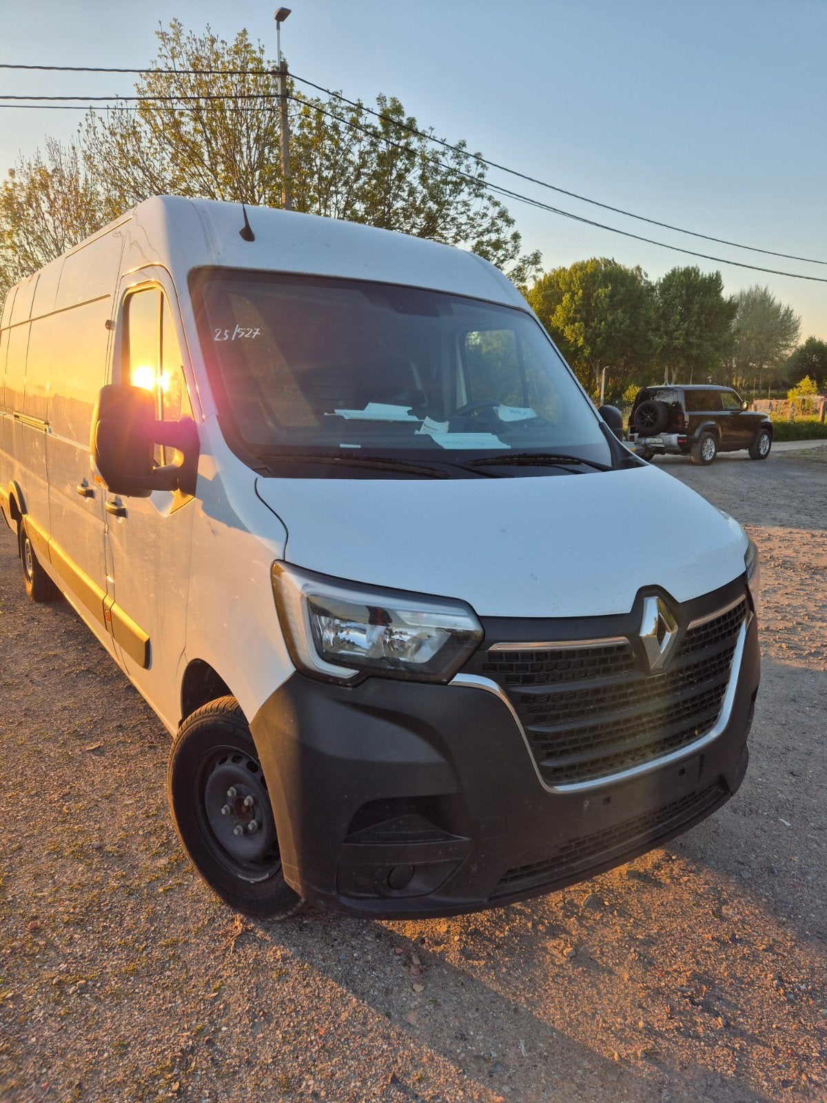 renault master 2.3 dci 165  L3-H2            btw aftrekbaar, Voorwielaandrijving, Stof, 4 cilinders, Renault