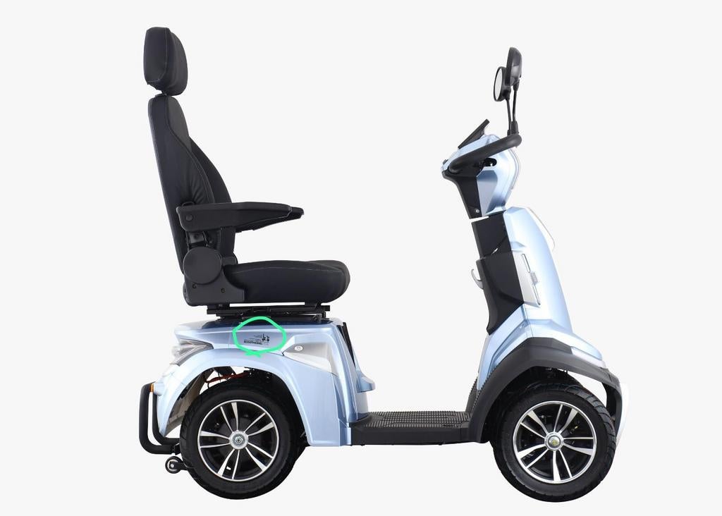 Commandez un scooter expédié aujourd'hui dans la même journé, Divers, Enlèvement ou Envoi, Pliant, Neuf, Fauteuil roulant électrique