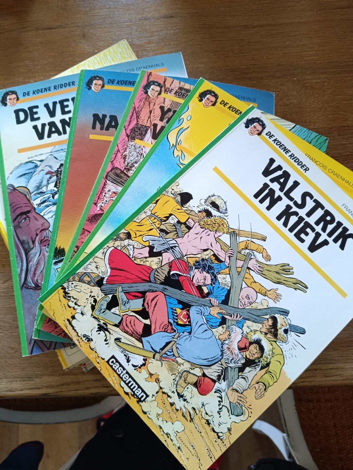de koene ridder, Boeken, Ophalen of Verzenden