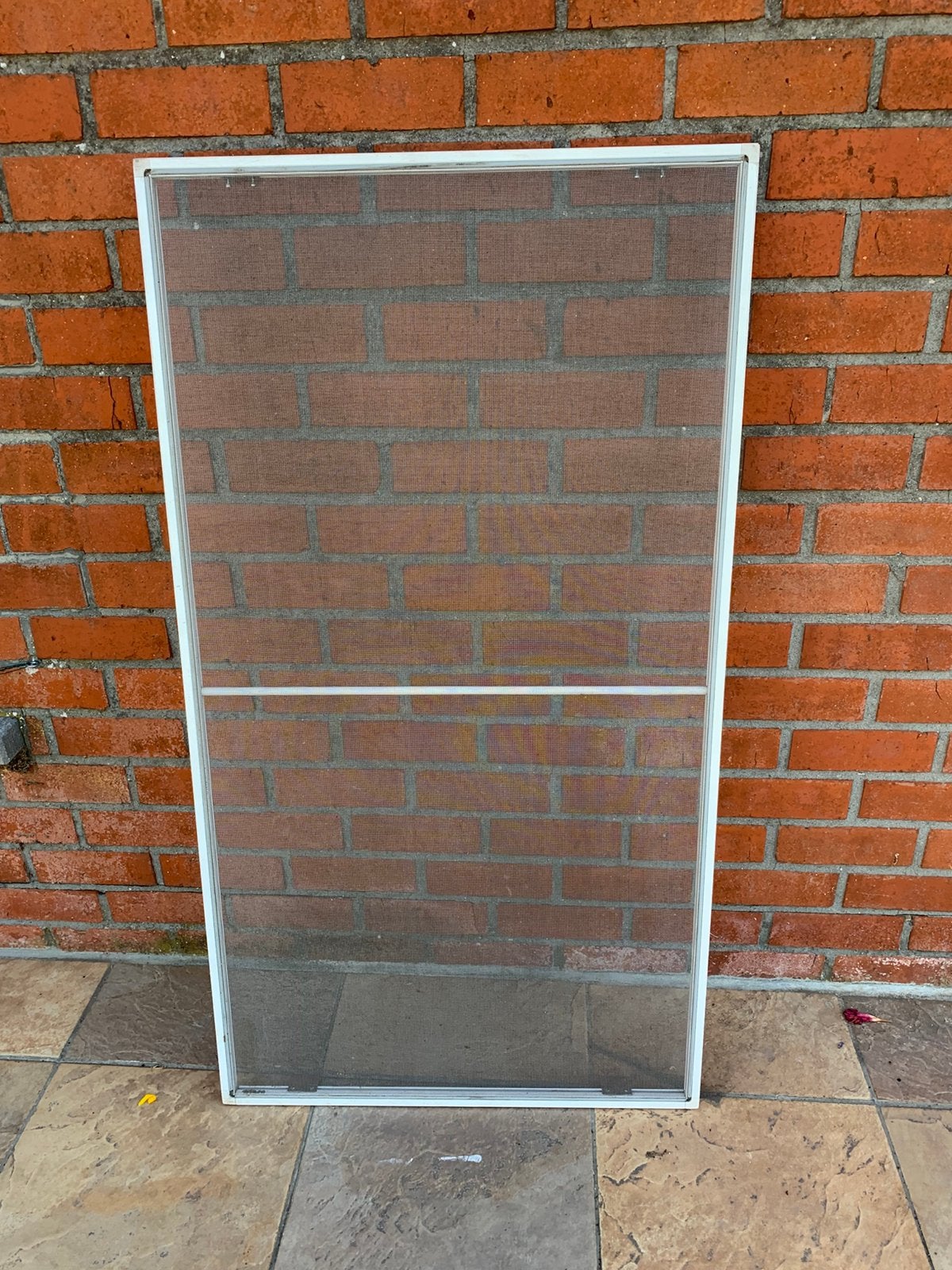 Vliegenraam -aluminium, Doe-het-zelf en Bouw, Glas en Ramen, Ophalen, Gebruikt, 80 tot 120 cm, 80 tot 120 cm
