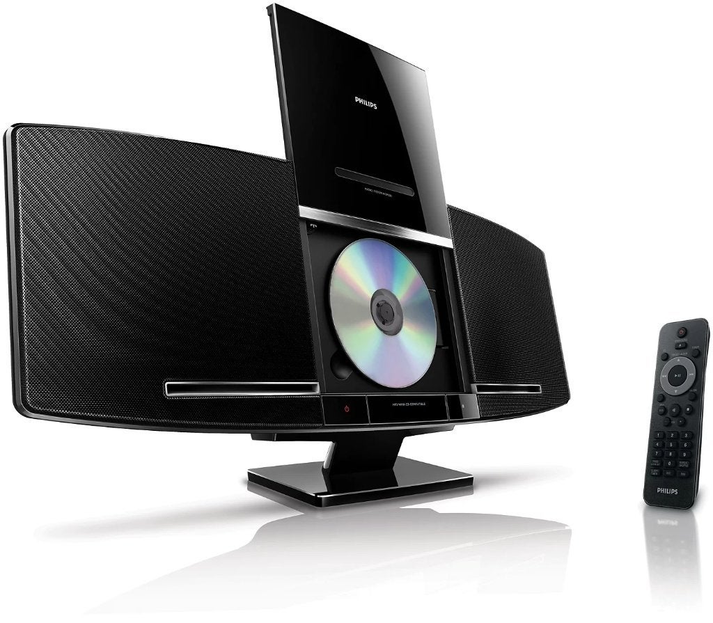 Philips MCM233/12, Enlèvement, Utilisé, Avec lecteur de CD