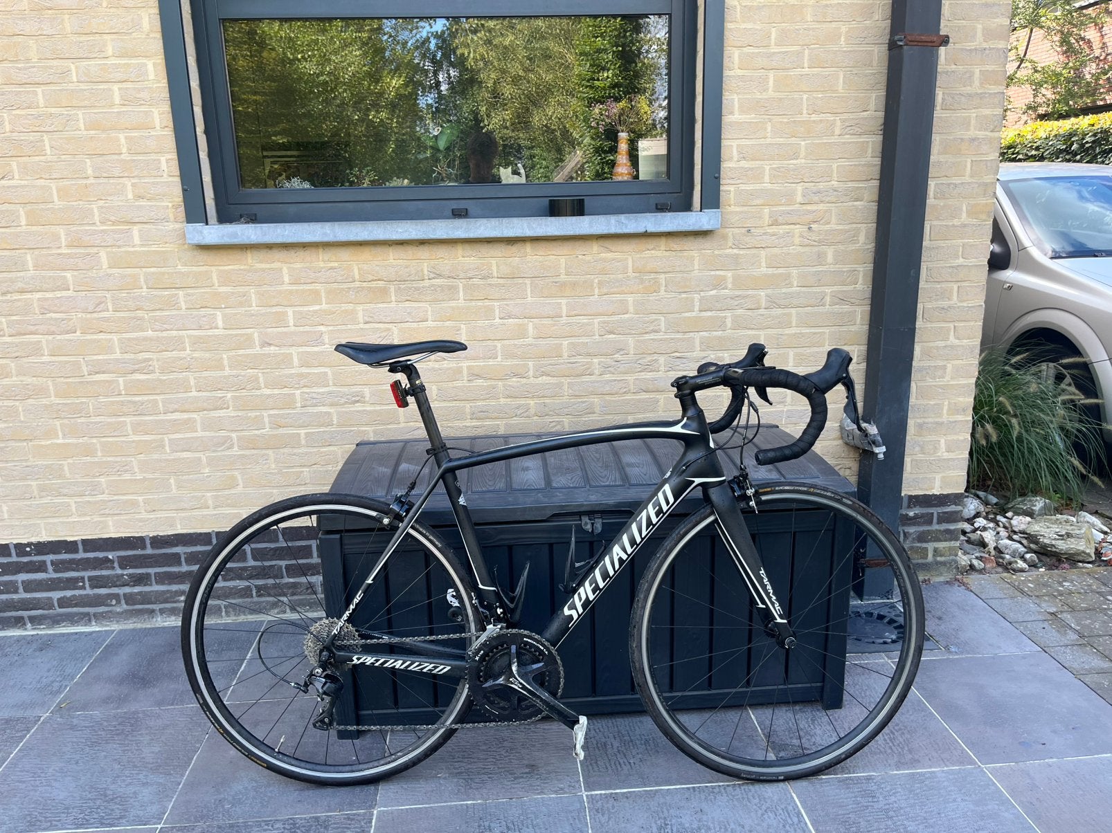 Specialized tarmac sl4 full carbon maat 56, Vélos & Vélomoteurs, Autres marques, Frein sur jante, Comme neuf, Enlèvement
