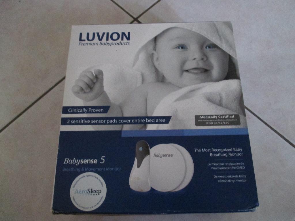 Babysense 5  - ademhalingsmonitor, Kinderen en Baby's, Babyfoons, Ophalen of Verzenden, Zo goed als nieuw