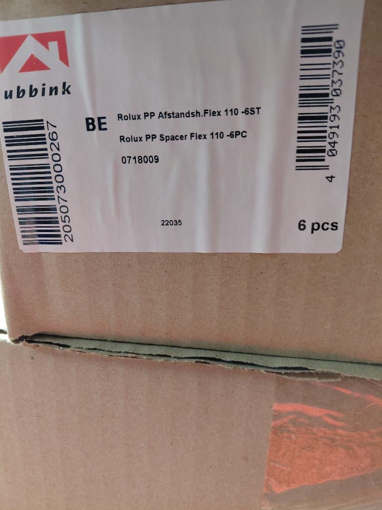 Ubbinck afstandshouders flex 110, Ophalen, Overige materialen, Overige typen, Nieuw