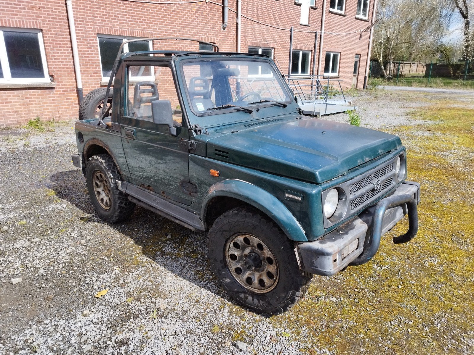 Suzuki Samurai (projet restauration ou spécial off-road), Samurai, Handgeschakeld, Vierwielaandrijving, 4x4