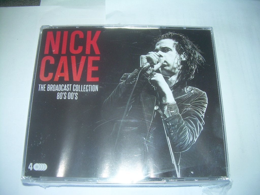 BOÎTE DE 4 CD - NICK CAVE, Enlèvement ou Envoi, Comme neuf, Pop, Coffret