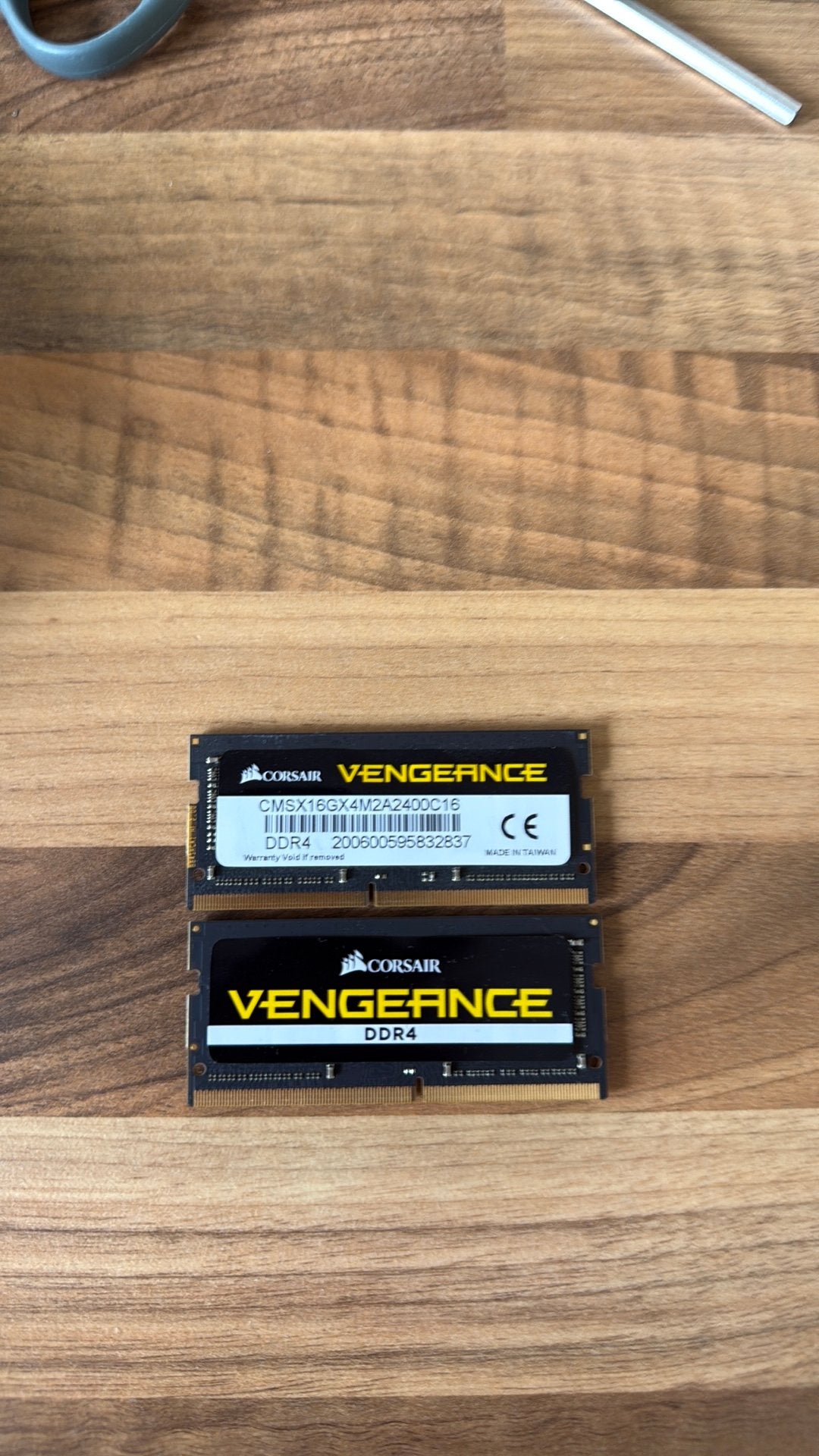 Corsair Vengeance 16GB 2x8gb, Computers en Software, Ophalen of Verzenden, Zo goed als nieuw, DDR4, Laptop