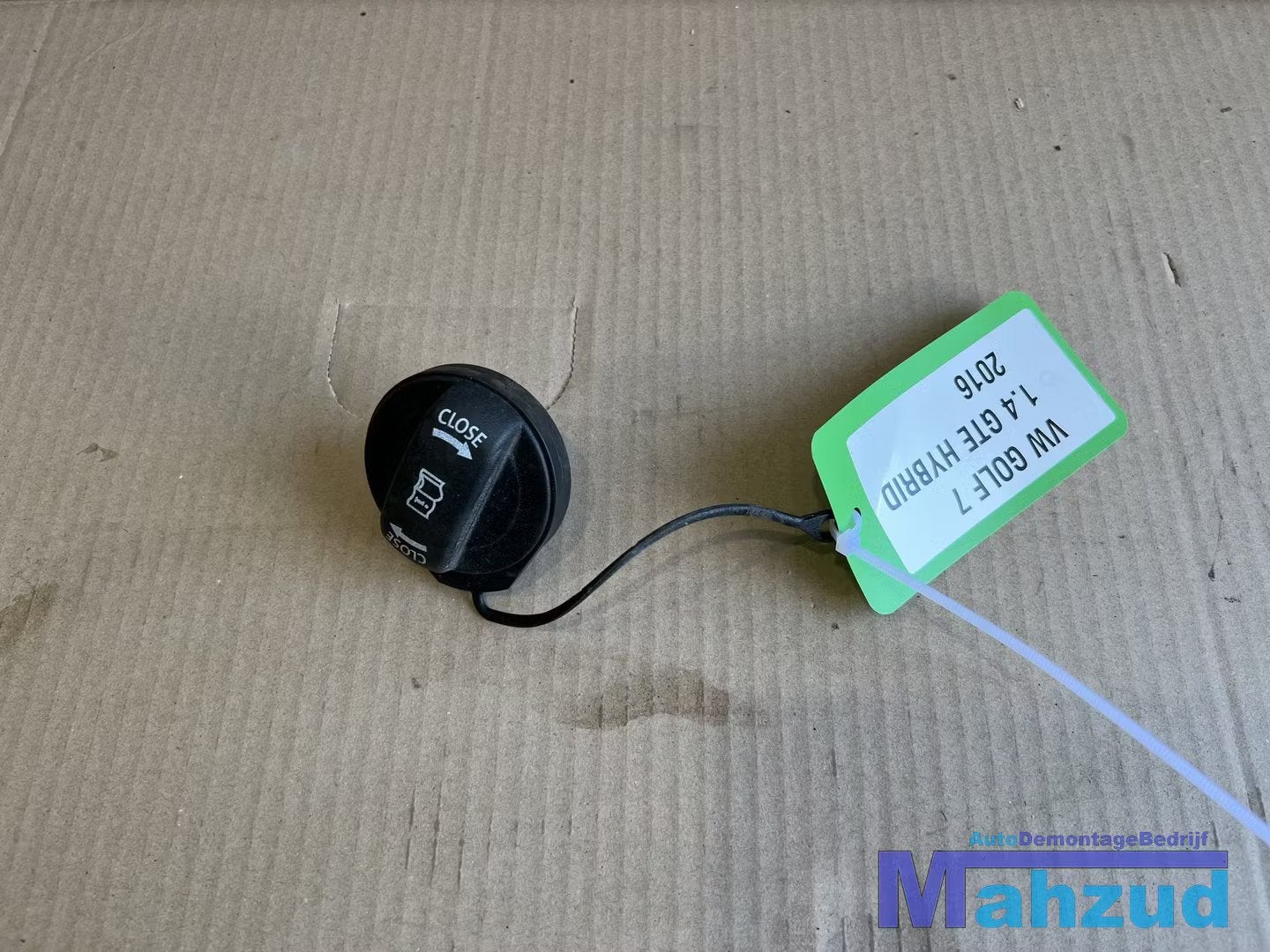 VW GOLF 7 Tankdop 2012-2019, Gebruikt, Volkswagen, Volkswagen AG, Vw@volkswagen.de
