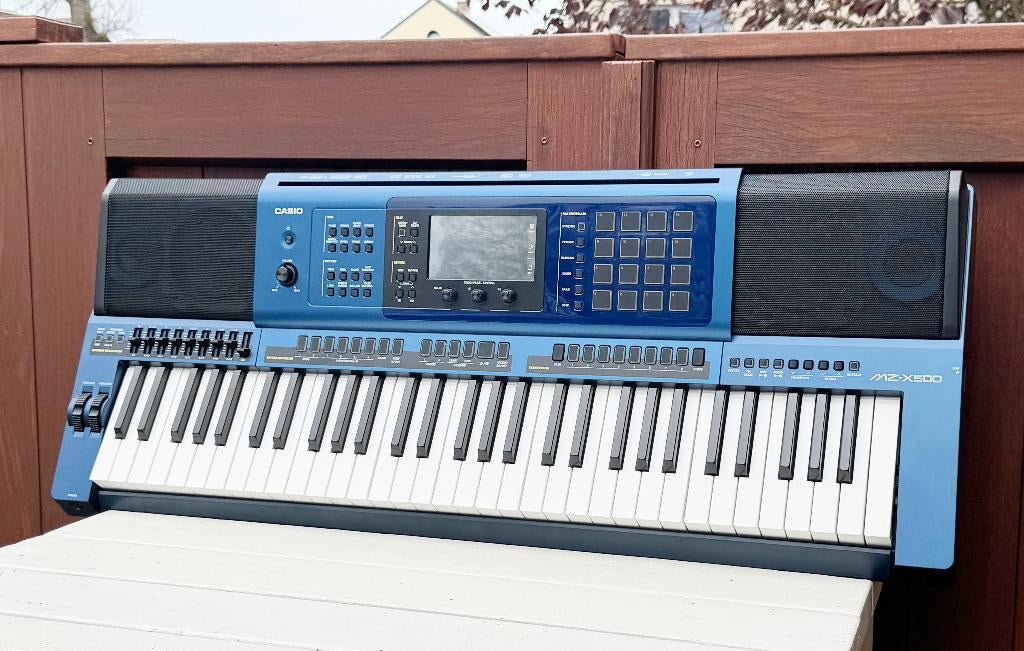 Casio MZ-X500 Keyboard, Ophalen, Casio