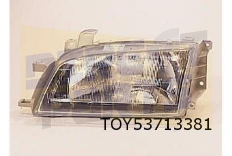 Toyota Carina E (3/92-5/98) koplamp Links (hm) (voor Carello, -, Verzenden, -, Nieuw