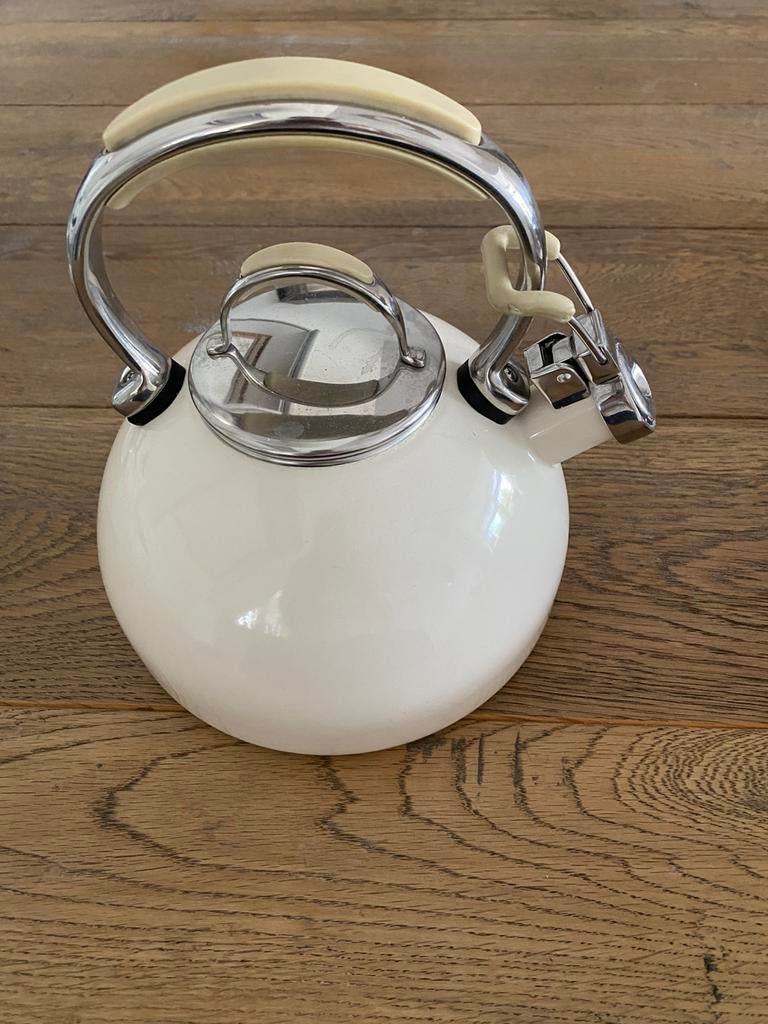 Te koop: Prestige fluitketel, Huis en Inrichting, Ophalen, Wit