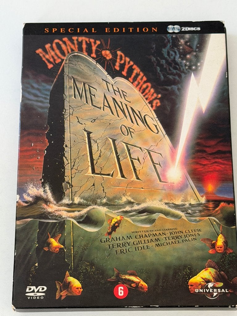 Monty Python's The Meaning Of Life (2-DVD Spêcial Edition), CD & DVD, À partir de 6 ans, Enlèvement ou Envoi, Anglais, Comédie britannique