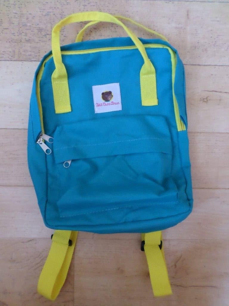 Mallette cartable Petit Ours Brun enfants turquoise jaune, Bijoux, Sacs & Beauté, Sacs | Sacs Femme, Enlèvement ou Envoi, Neuf