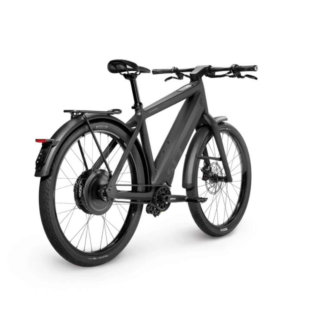 Stromer ST3 Pinion Deep Black Sport 983W, Vélos & Vélomoteurs, 55 à 59 cm, Enlèvement, Comme neuf, Stromer