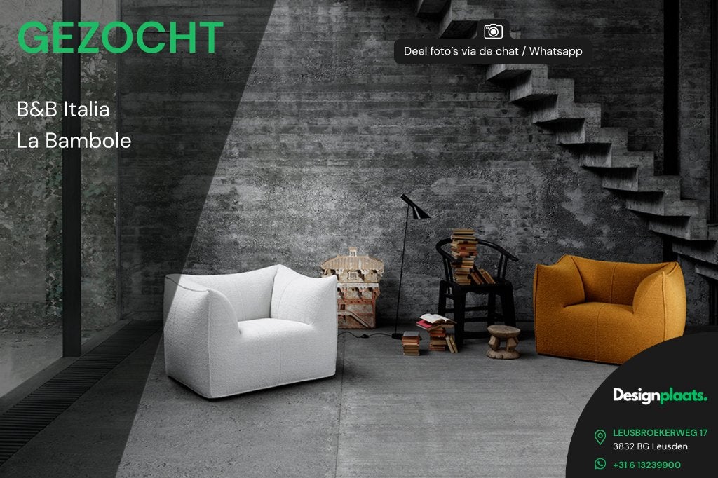 RECHERCHÉ: B&B Italia Le Bambole — Achat immédiat, Enlèvement ou Envoi, Tissus, Bankstel Bank Zetels Sofa Hoekbank Design bank
