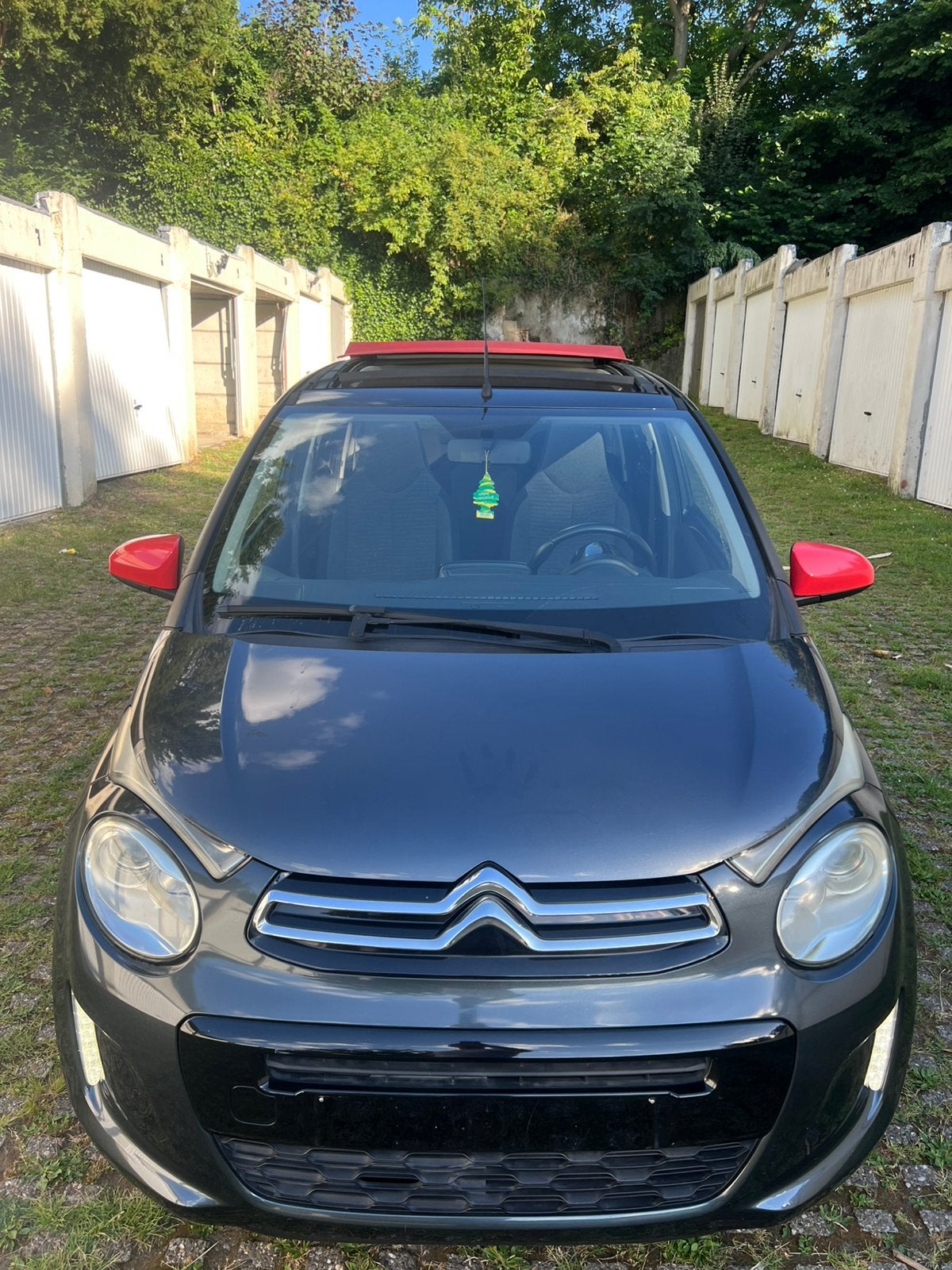 Citroën C1 essence à vendre. Prêt à immatriculer, Autos, Argent ou Gris, Achat, Boîte manuelle, 5 portes