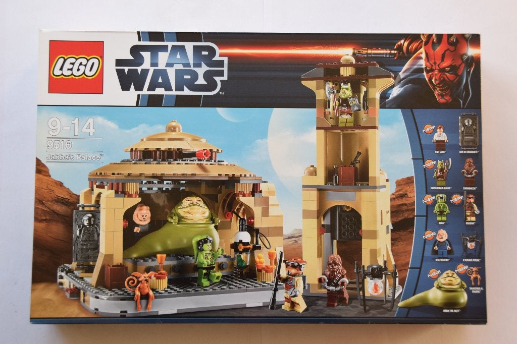 Lego Star Wars 9516, Star Wars, Lego, Ophalen of Verzenden, Zo goed als nieuw