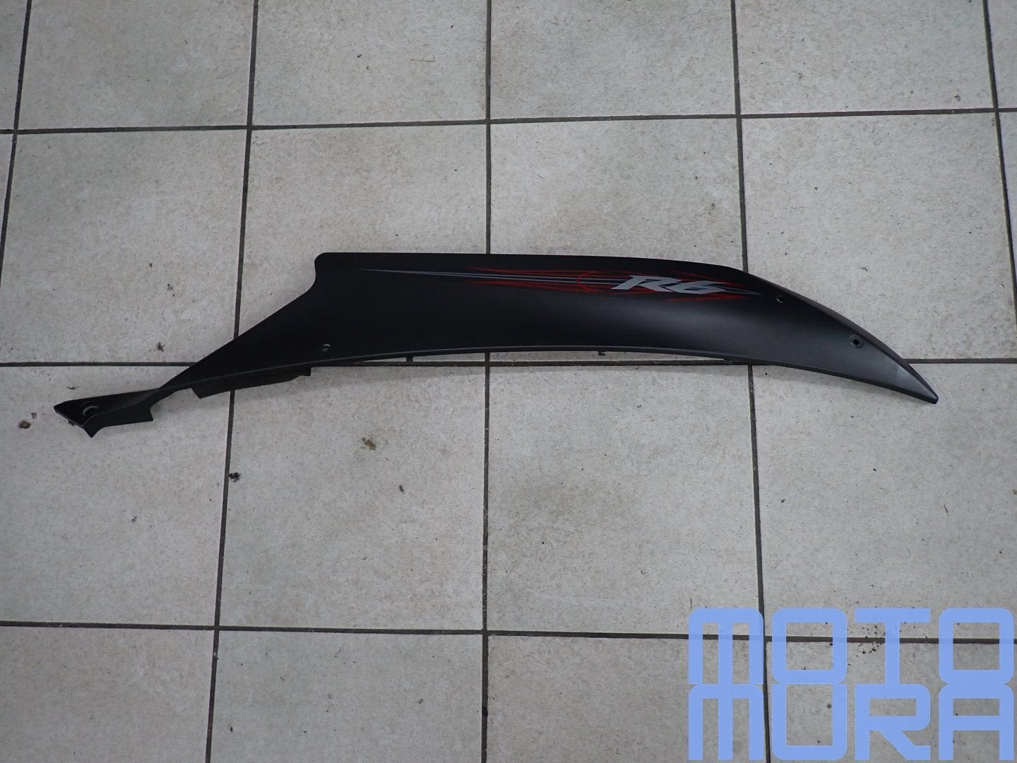 Yamaha R6 2006 2007 RJ11 Zijkuip rechts zij kuipdeel rechter, Gebruikt, -, -, Ophalen of Verzenden