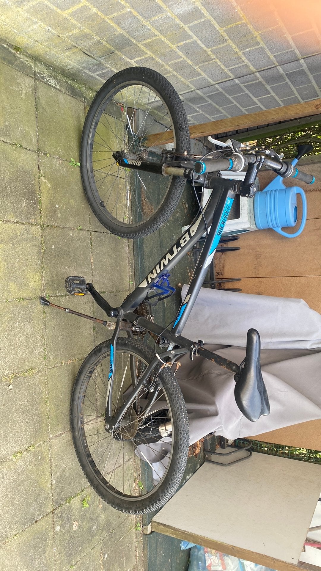Vélo tout terrain Rockrider 340, Enlèvement, Utilisé, 24 pouces ou plus