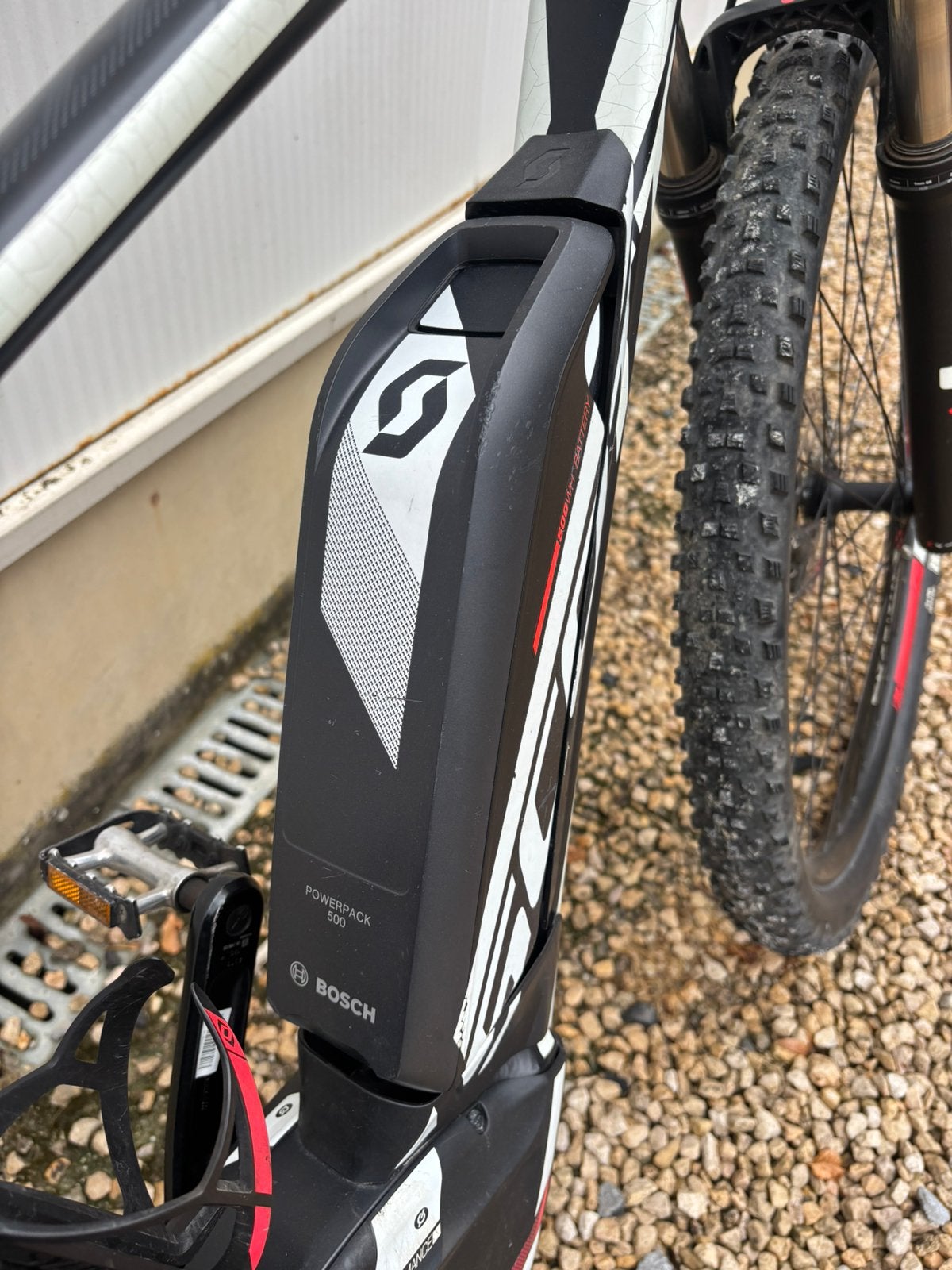 Elektrische mountainbike SCOTT, Zo goed als nieuw, 51 tot 55 cm, 50 km per accu of meer, Ophalen