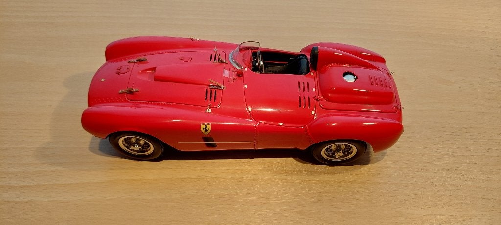 Ferrari 375 plus BBR 1:18 Limited Edition, Ophalen of Verzenden, Zo goed als nieuw, Auto