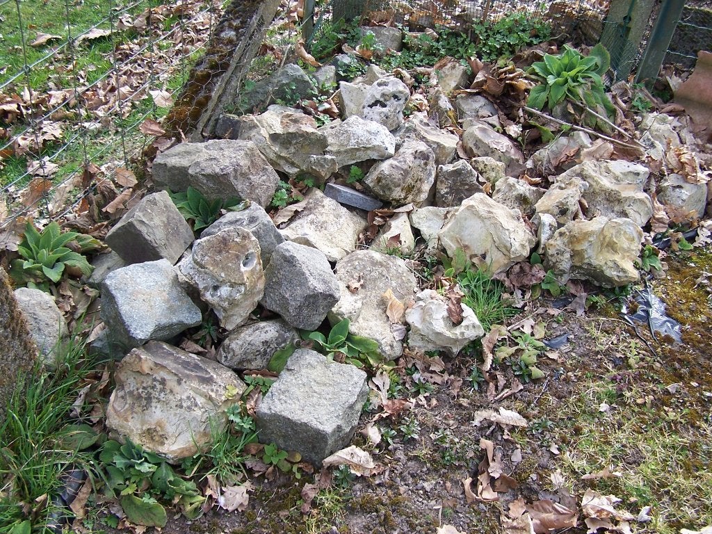 Sierstenen voor tuin – verschillende formaten – af te halen, Tuin en Terras, Grind, Keien en Split, Ophalen, Zo goed als nieuw