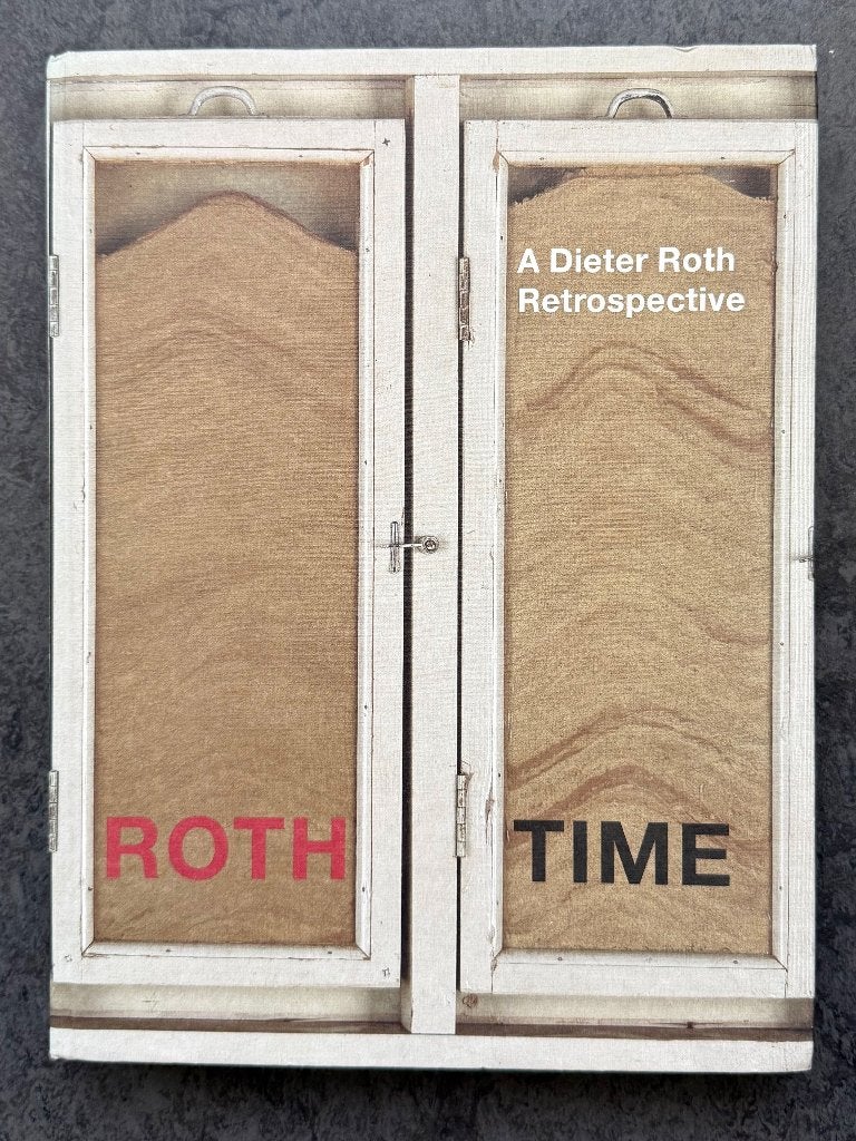 Roth Time: The Art of Dieter Roth, Ophalen of Verzenden, Zo goed als nieuw, Overige onderwerpen, Diverse Auteurs