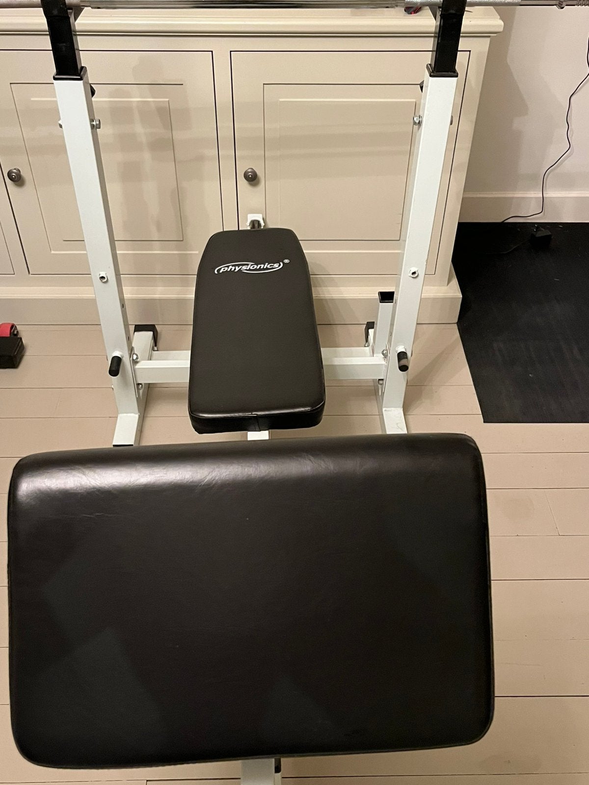 Benchpress, Sport en Fitness, Ophalen, Zo goed als nieuw