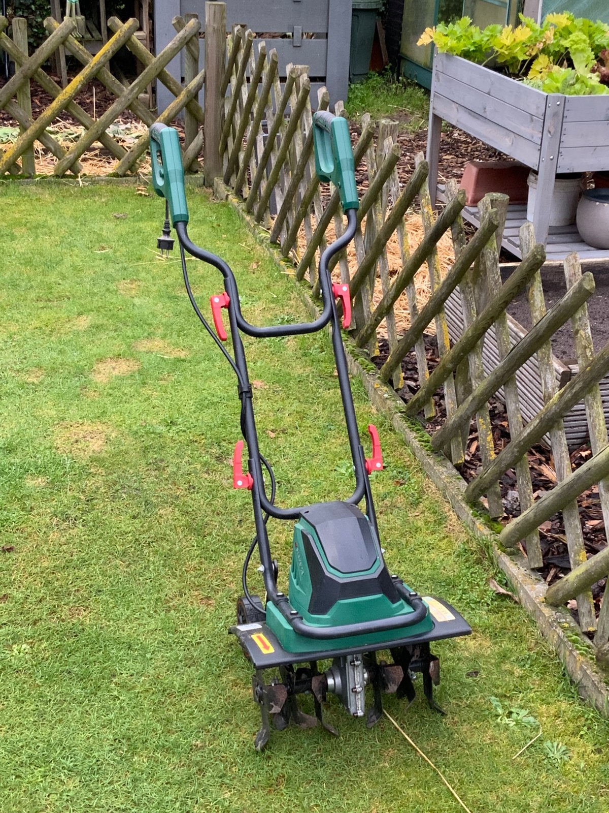 Tuinfrees Parkside, Ophalen, Gebruikt