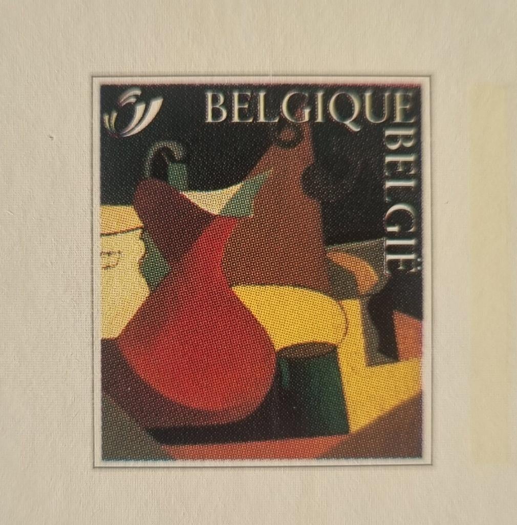 3 x Briefkaart Carte Postale Kunst 1999, Ophalen of Verzenden, 1980 tot heden, Ongelopen