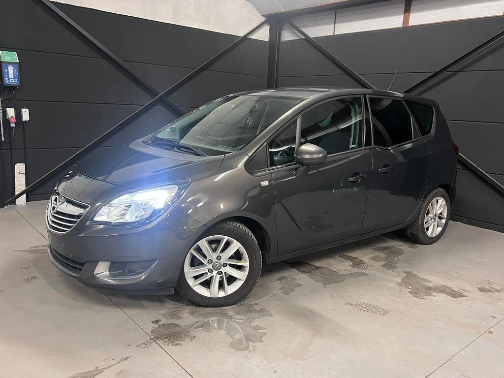 Opel Meriva 1.4i, Automaat, bj2016, 94.000km. 1j garantie, Auto's, Opel, Automaat, Stof, Bedrijf, 5 zetels