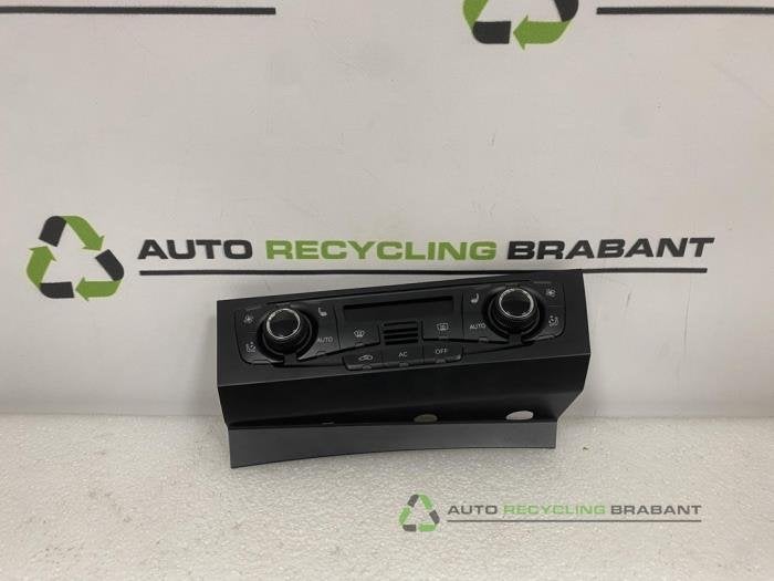 Panneau de commandes chauffage d'un Audi Q5, -, 3 mois de garantie, Utilisé, -