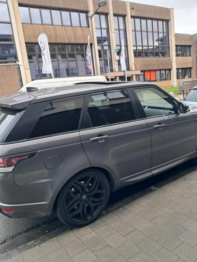 Range Rover sport, Autos, Land Rover, Entreprise, Toit panoramique, Capteur de stationnement, Range Rover, Euro 6, Automatique