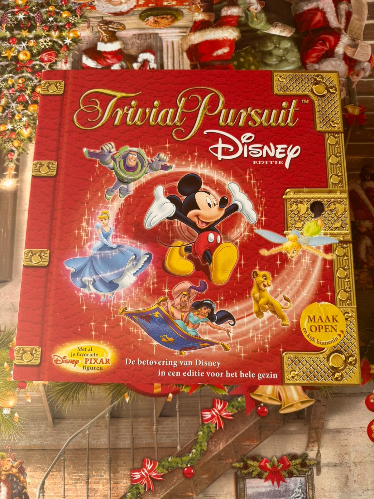 Édition Disney Trivial Pursuit - État neuf, Enlèvement ou Envoi, Comme neuf