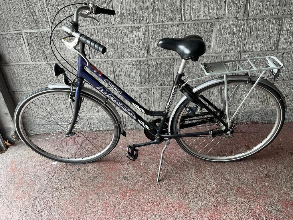 Fiets te koop, Ophalen, Zo goed als nieuw