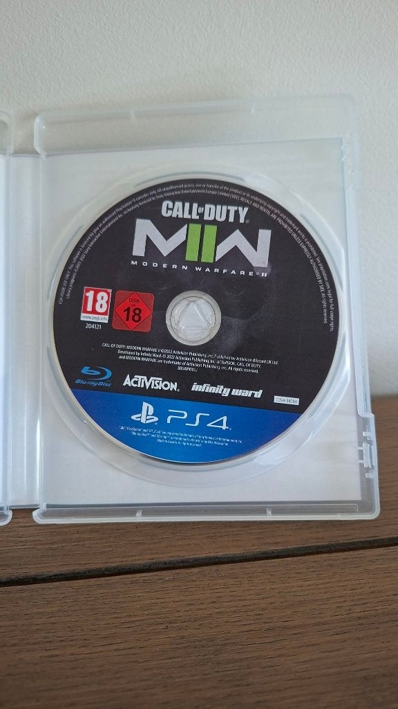 PS4 game Call Of Duty: Modern Warfare II, Consoles de jeu & Jeux vidéo, Jeux | Sony PlayStation 4, Shooter, Enlèvement ou Envoi