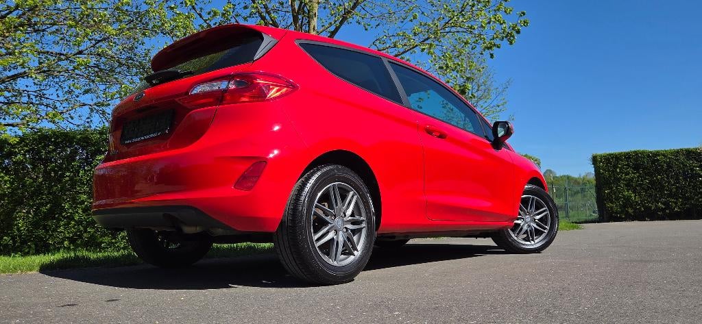 Ford fiesta 1.1i -11/2017 (Mod.2018) 46.000km! Garantie!, Auto's, USB, Stof, Euro 6, 3 deurs