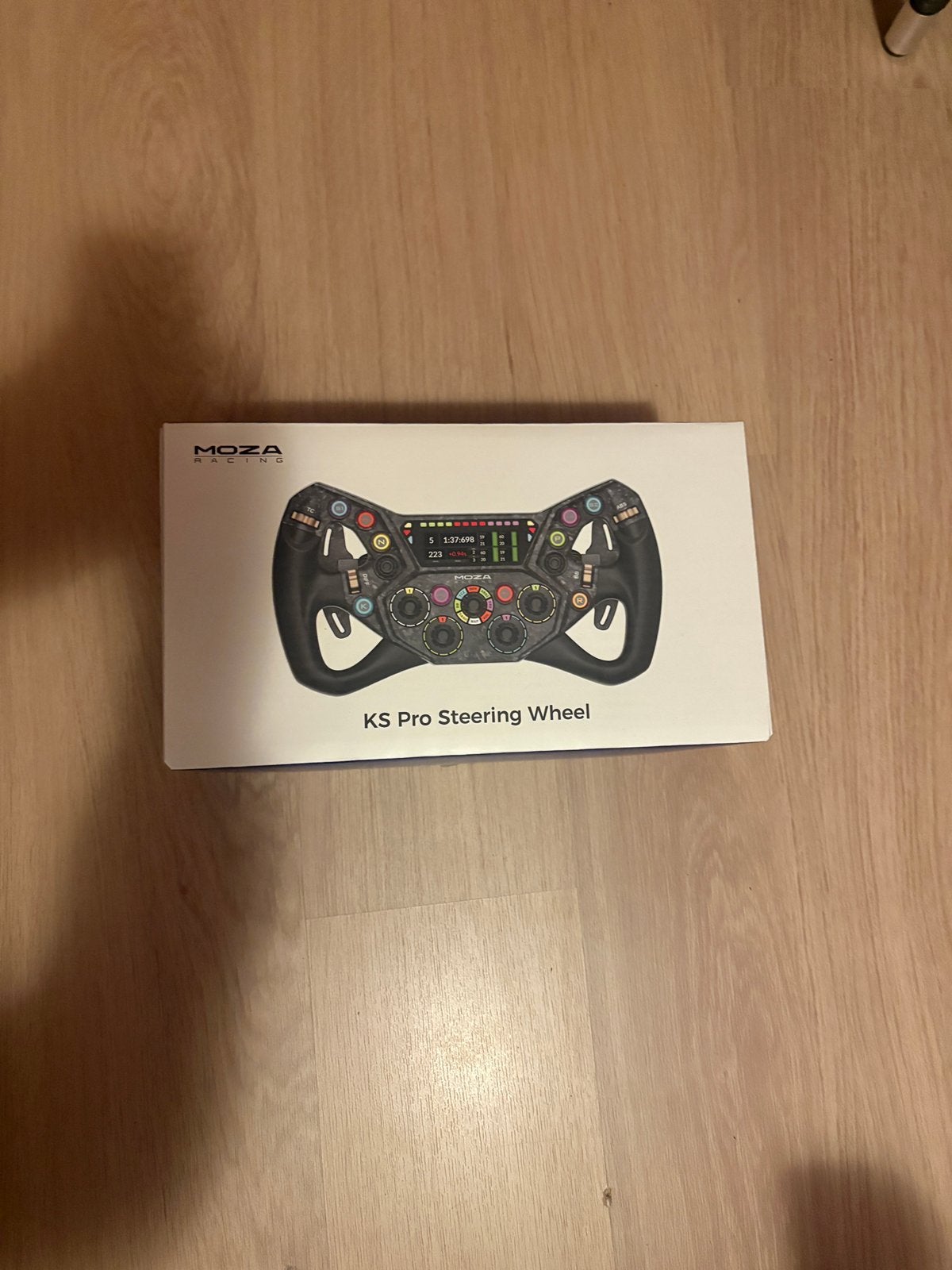 Moza KS Pro Steering Wheel, Ophalen of Verzenden, Zo goed als nieuw