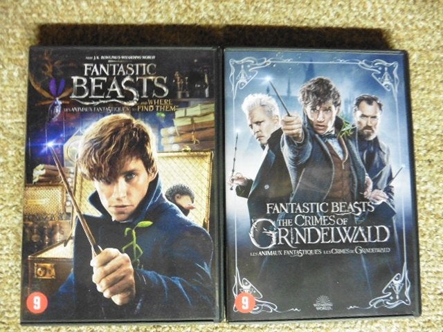 Fantastic Beasts 1 + 2 dvd       Voordeelpakket, Cd's en Dvd's, Dvd's | Science Fiction en Fantasy, Engels, Nederlands, Fantasy