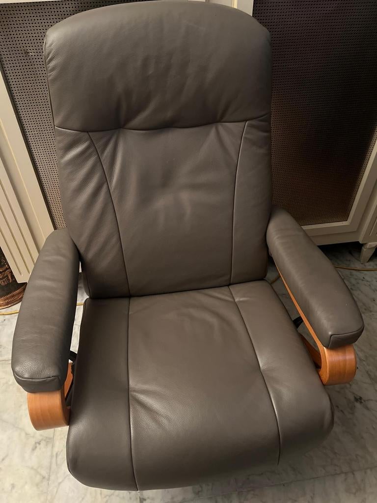 Fauteuil perfecte staat, Ophalen