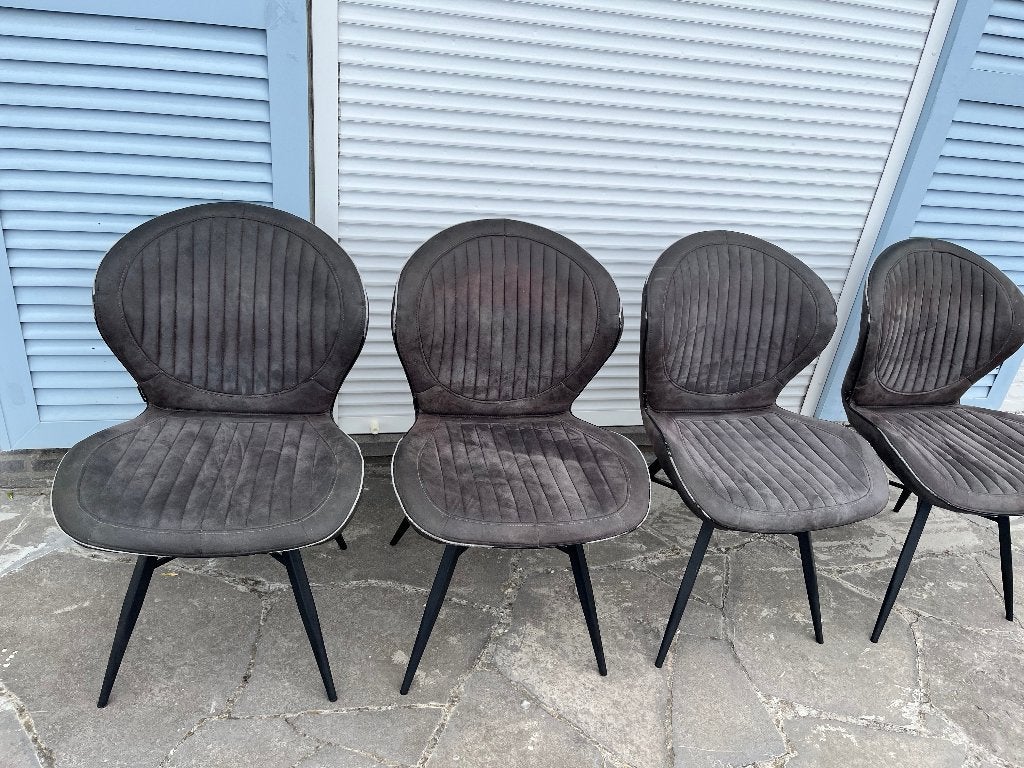 4 stoelen Sara Mo gratis, Ophalen, Gebruikt, Sarah mo, Vier