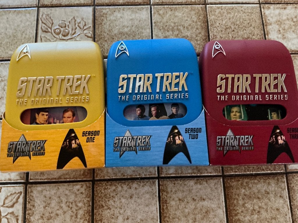 Sci-fi dvd series, Ophalen of Verzenden, Zo goed als nieuw