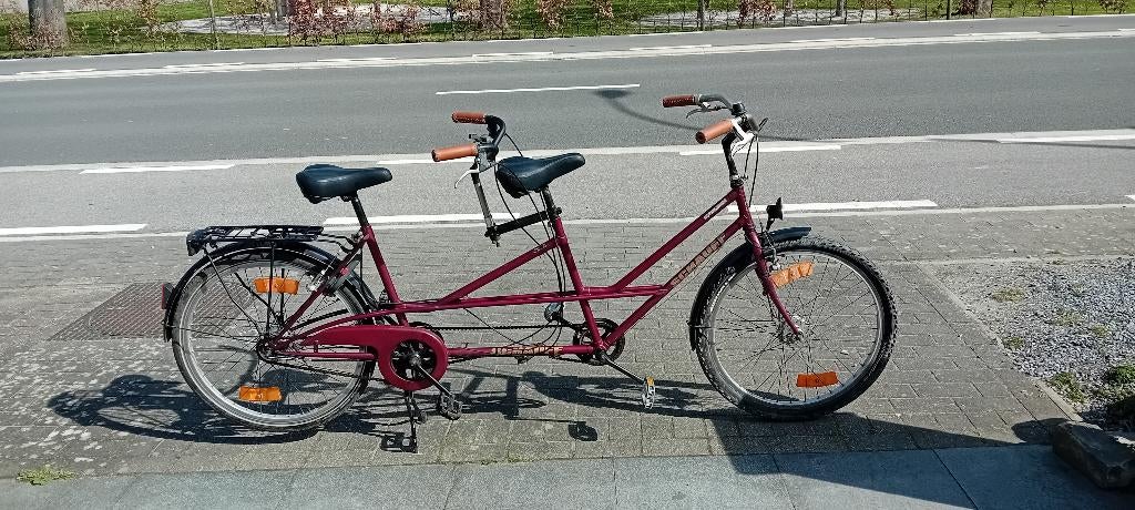 Tandem Schauff, Fietsen en Brommers, Ophalen, Gebruikt