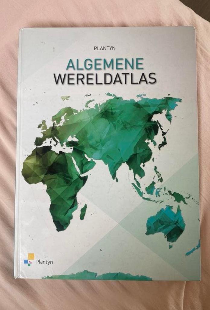 plantyn algemene wereldatlas, Ophalen of Verzenden, Zo goed als nieuw