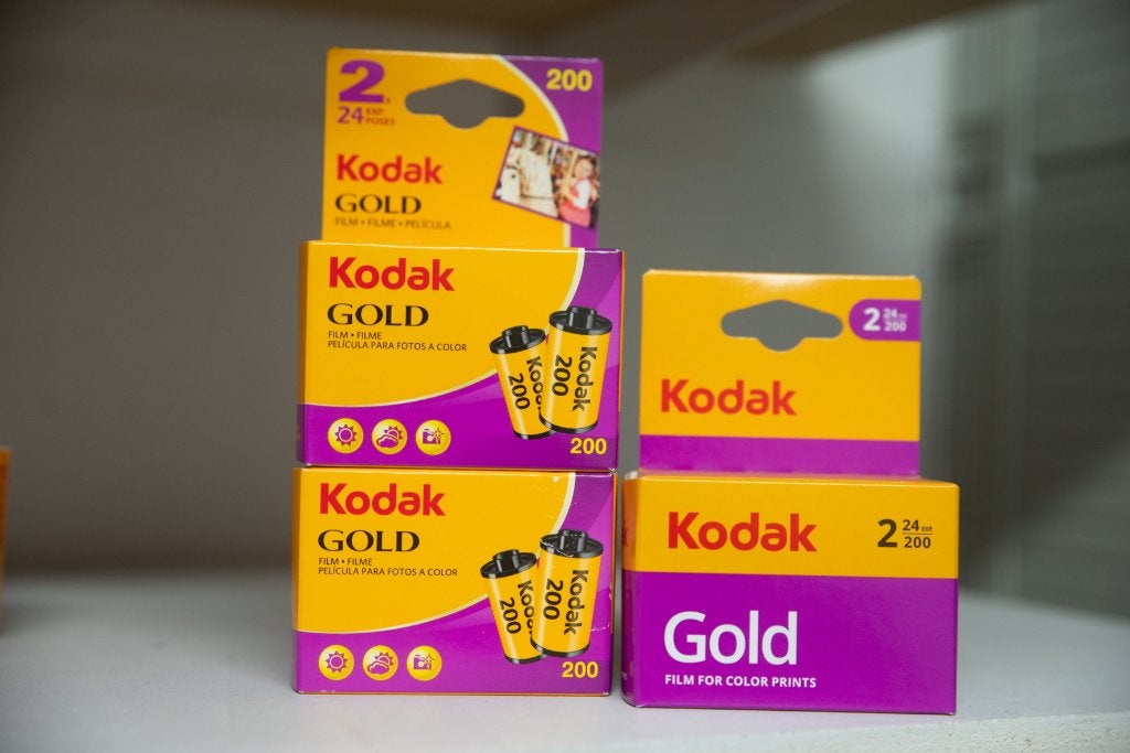 fotorolletjes Kodak Gold 200 in 24 opnames 6 stuks, Info@fotografie-meurs.be, Kodak, Ophalen of Verzenden, 35mm film